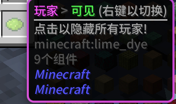 玩家显示